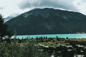 最美拉林公路自驾,高速路上一不小心误入仙境