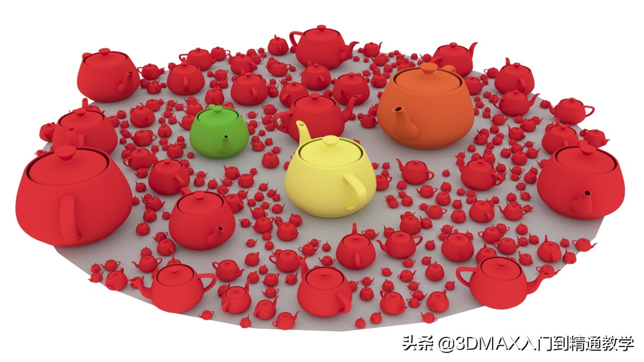 3Dmax国外教程,Corona的MultiMap随机纹理贴图在实际中的应用