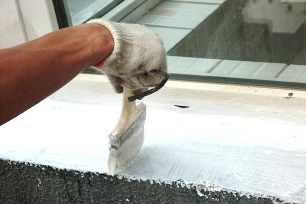 泡沫砖渗水返潮怎么补漏,泡沫砖房墙体漏水怎么处理