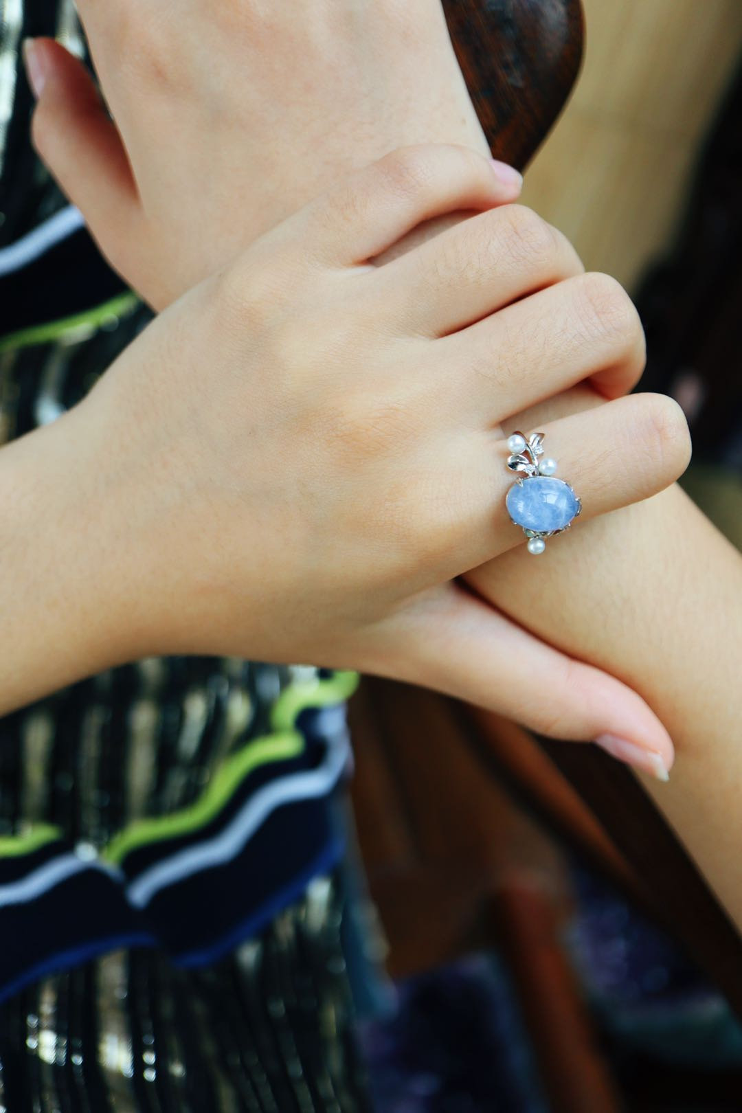 晶石发晶,五彩晶石发晶