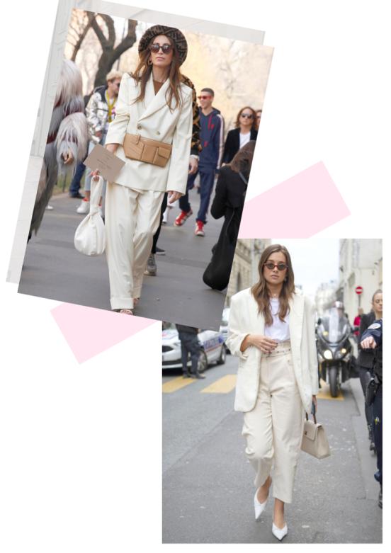 秋冬高级感穿搭淡粉色,奶油色系可爱的穿搭