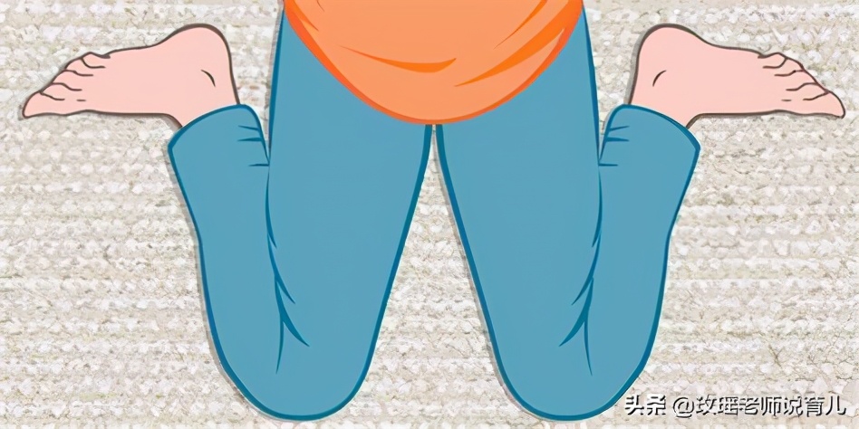 孩子o型腿走路内八,儿童矫正o型腿坐姿
