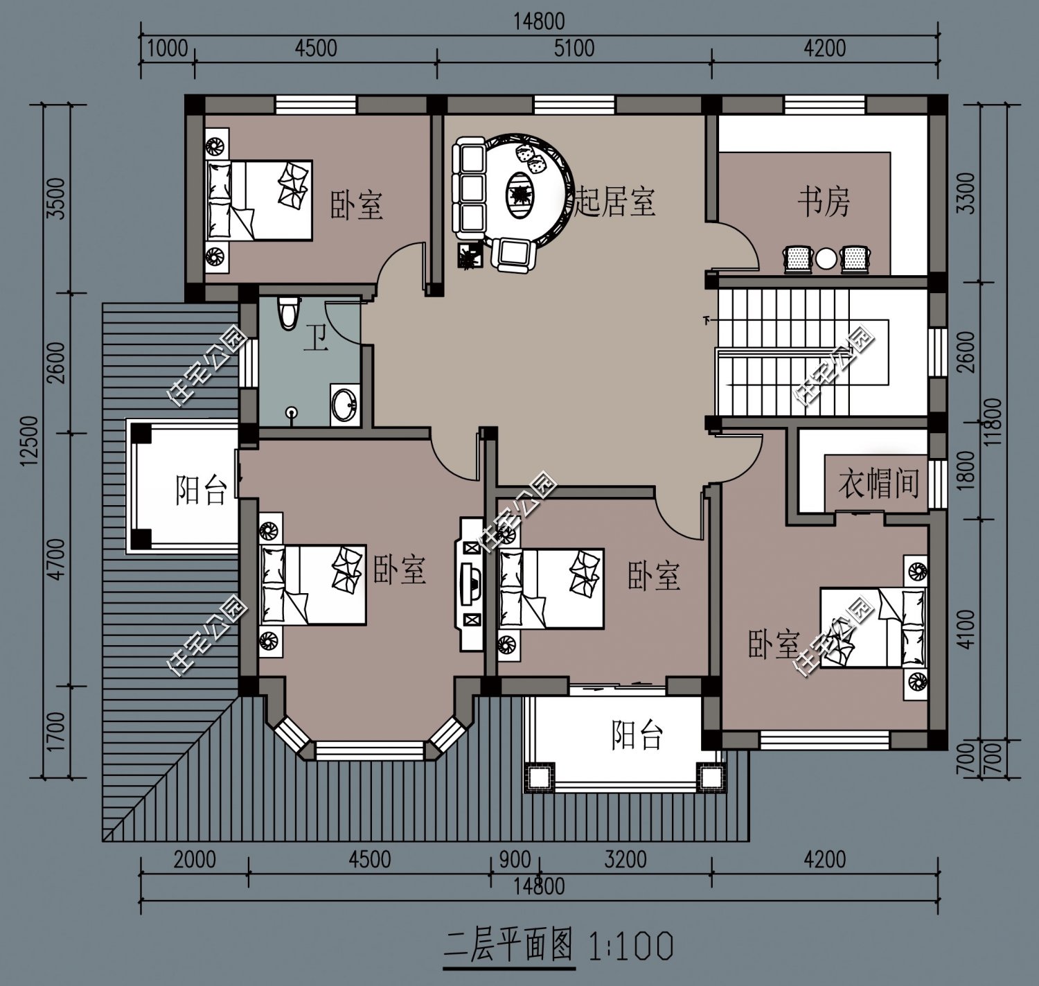 10套农村别墅合集中式小院,二层带露台18万左右乡村别墅