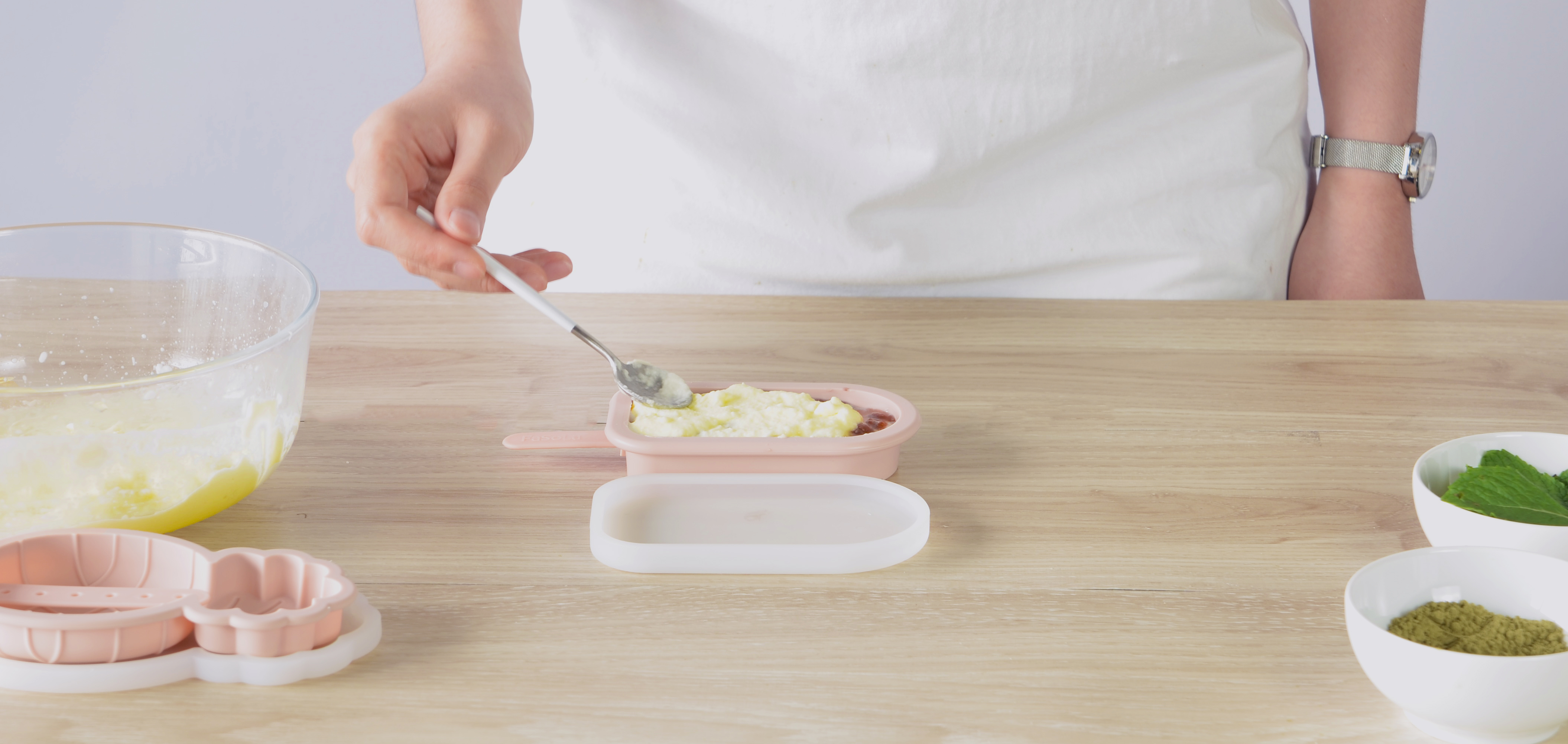 夏天可以吃的减脂冰淇淋,减脂红豆冰淇淋