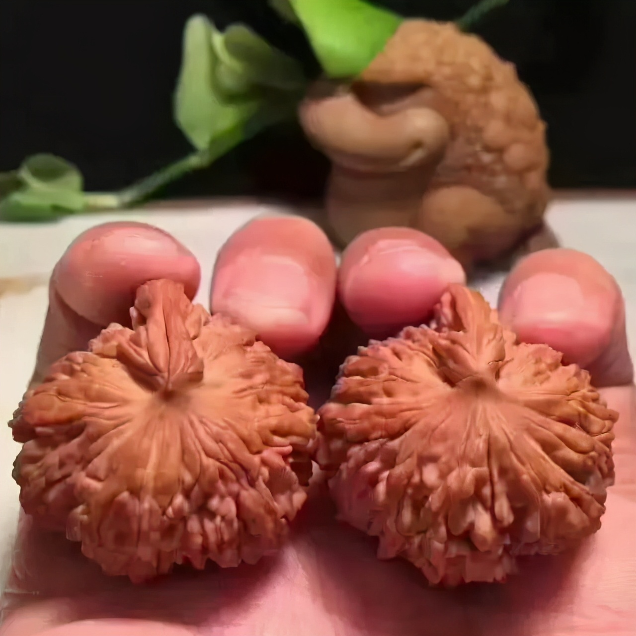 上色核桃怎么盘玩,核桃上色方法视频教程