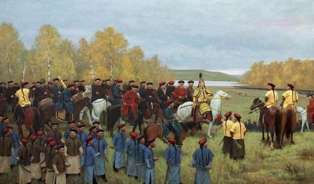 直接的血缘关系不代表正统的皇位继承权，从溥仪与康熙的血缘谈起