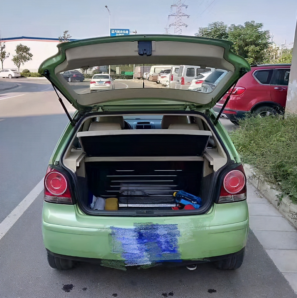 2万左右二手车polo,不到1万的练手车