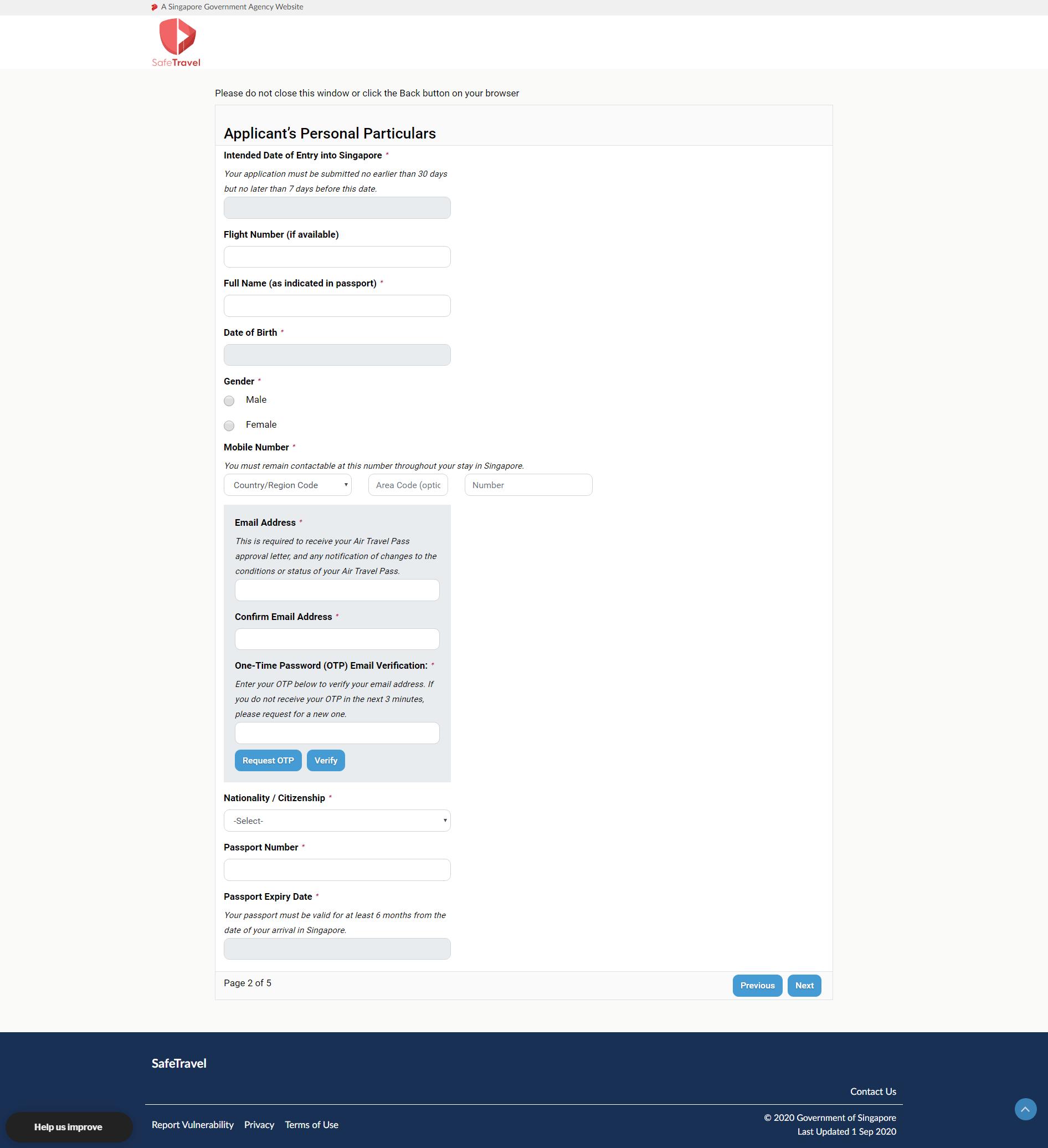 新加坡航空办理,新加坡通行证怎么申请