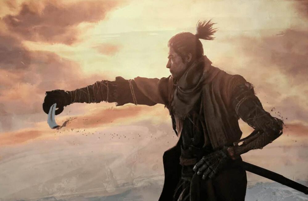 只狼苇名弦一郎的关系,只狼苇名弦一郎前面的武士