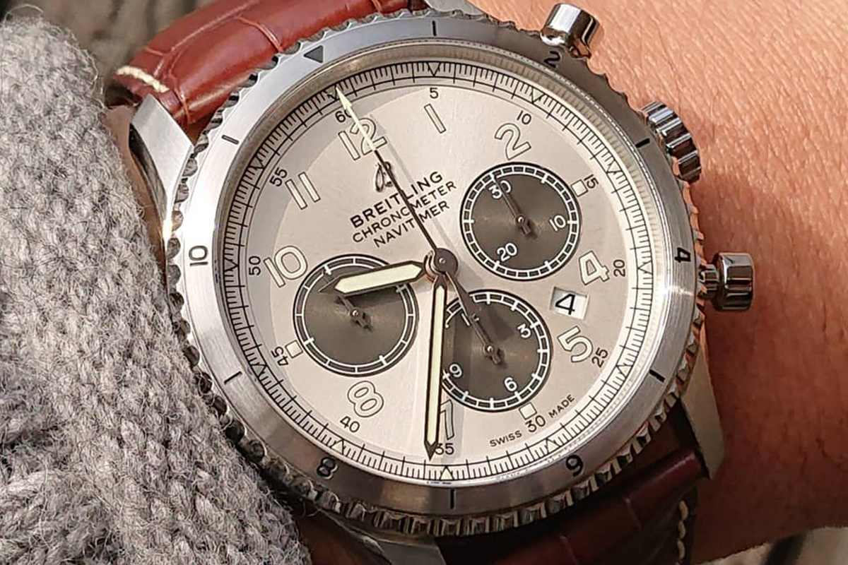 这几大功能都没有？那你可能买了块假航空表！