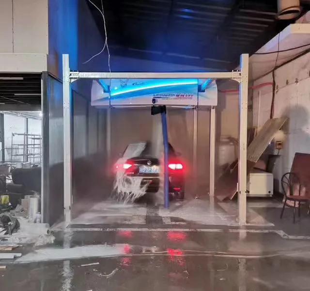 镭速全自动洗车机最新价格,镭速全自动智能洗车机