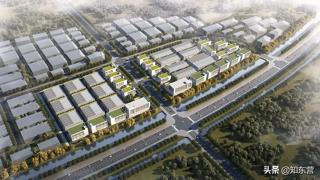 一声“吹哨”八方支援东营区园区高质量发展搭上“特快专列”