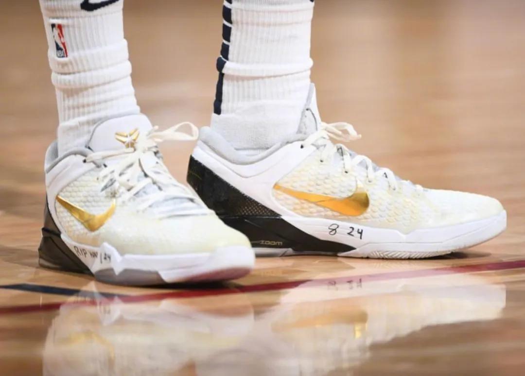 掘金勇士季后赛上脚球鞋,nba球星上脚球鞋22-23