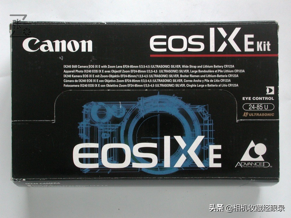 佳能eos胶片相机型号,佳能eosixe胶片相机