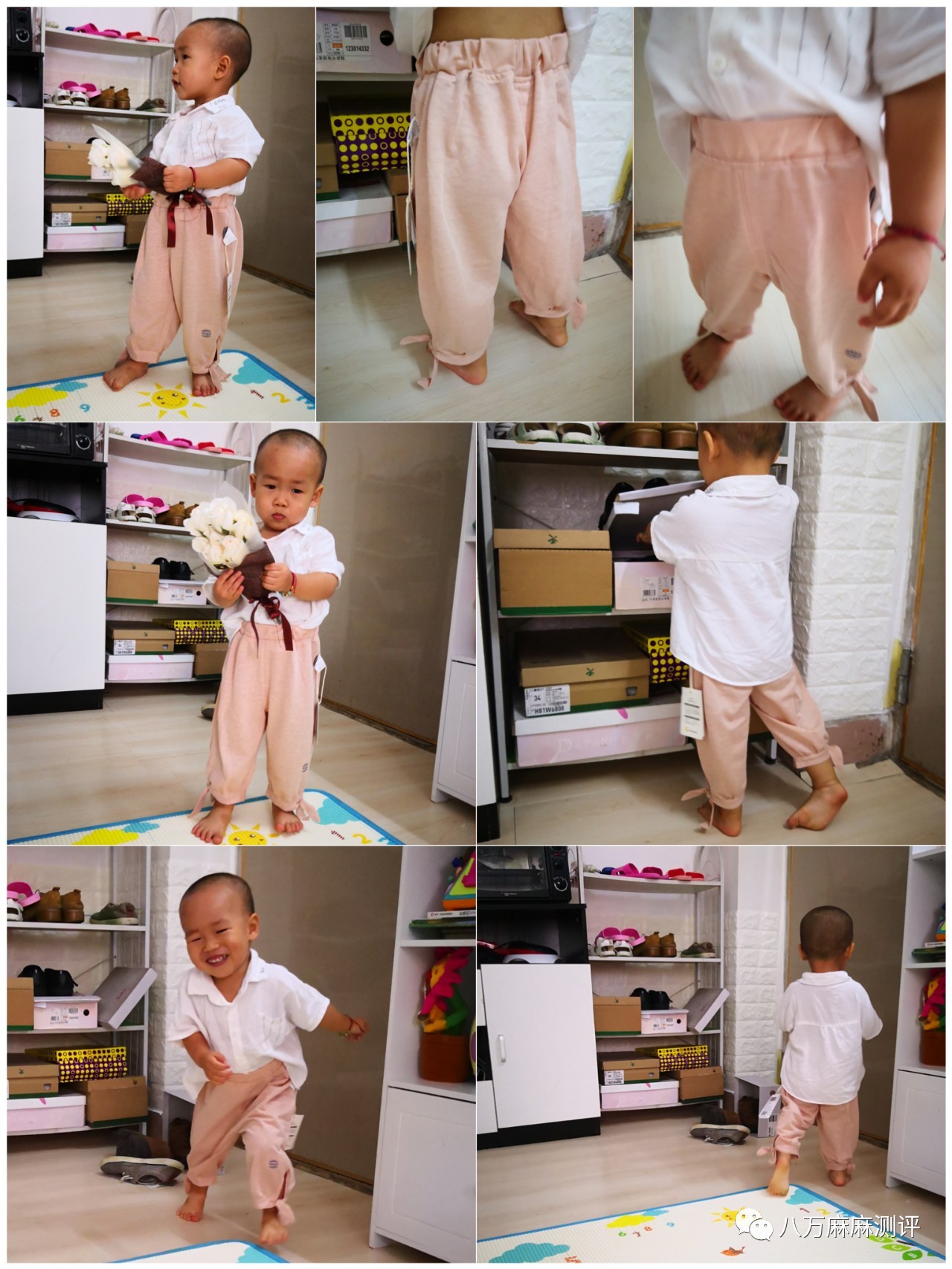 防蚊裤测评视频,辰辰妈防蚊裤测评