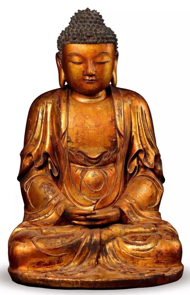 木雕佛像各朝代的雕刻特点,木雕佛作品