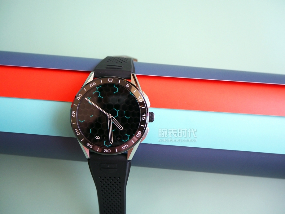 泰格豪雅智能表测评,泰格豪雅connected智能腕表