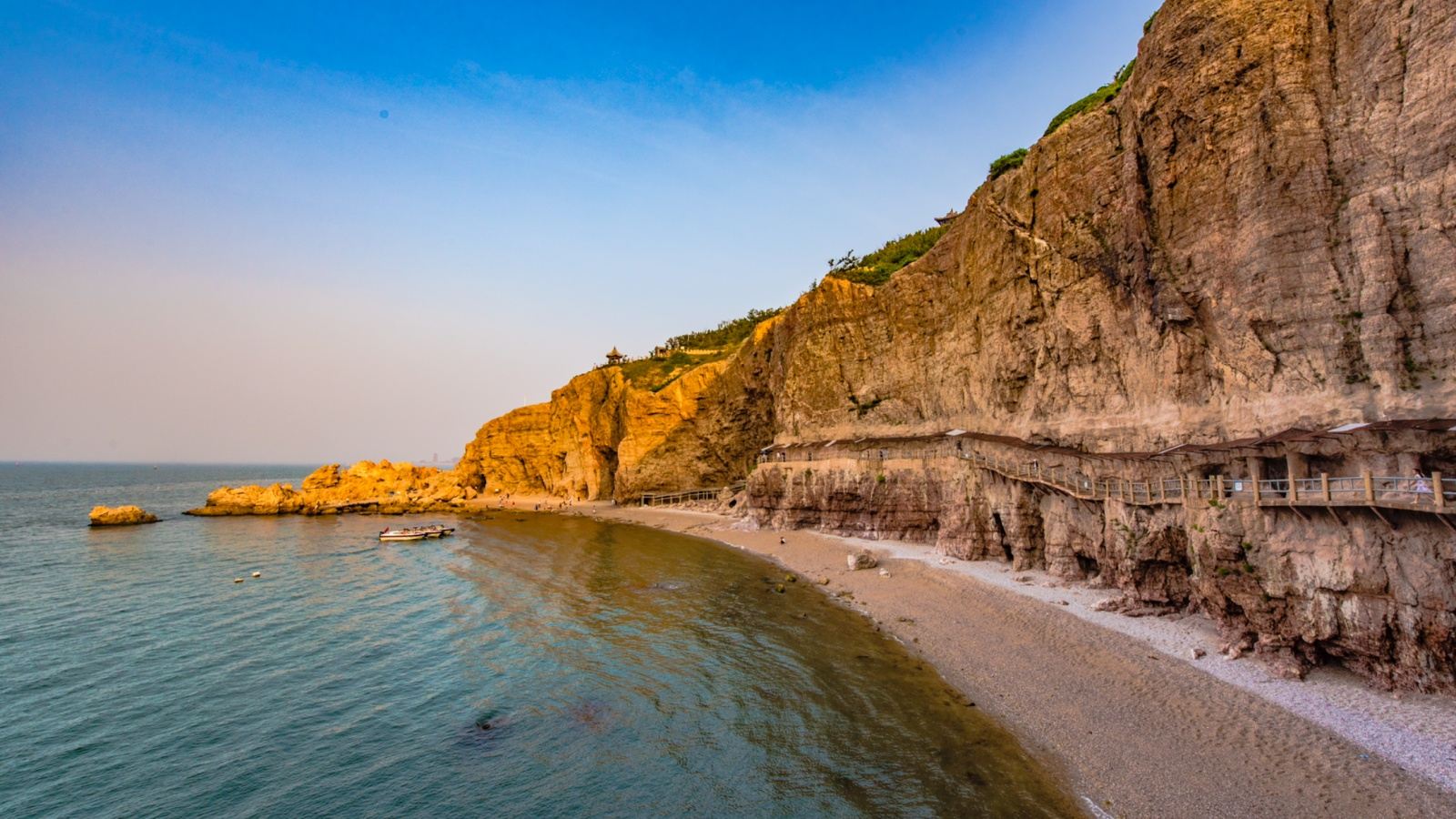 蓬莱仙境真实存在吗,传说中的蓬莱仙境图片