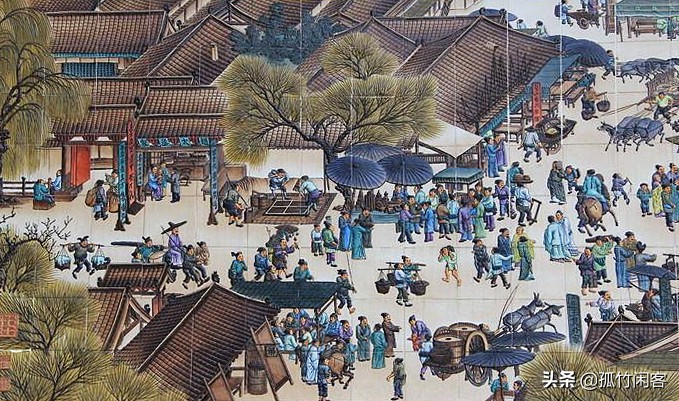 坊市制度是在宋代打破还是唐代,中国古代手工业和商业的发展历程