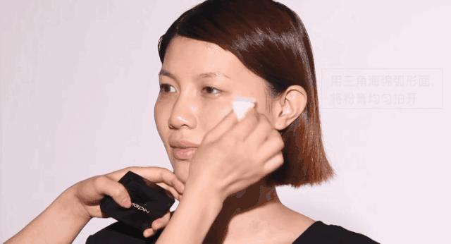 错怪李佳琦了!毛戈平为国人调制整骨高光,薄薄一层,鼻子就挺了