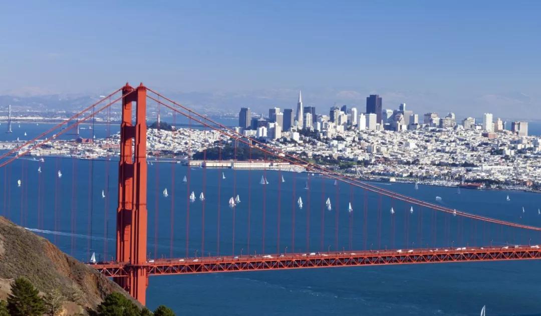 美国十大最佳州排名,美国加州哪个市最好