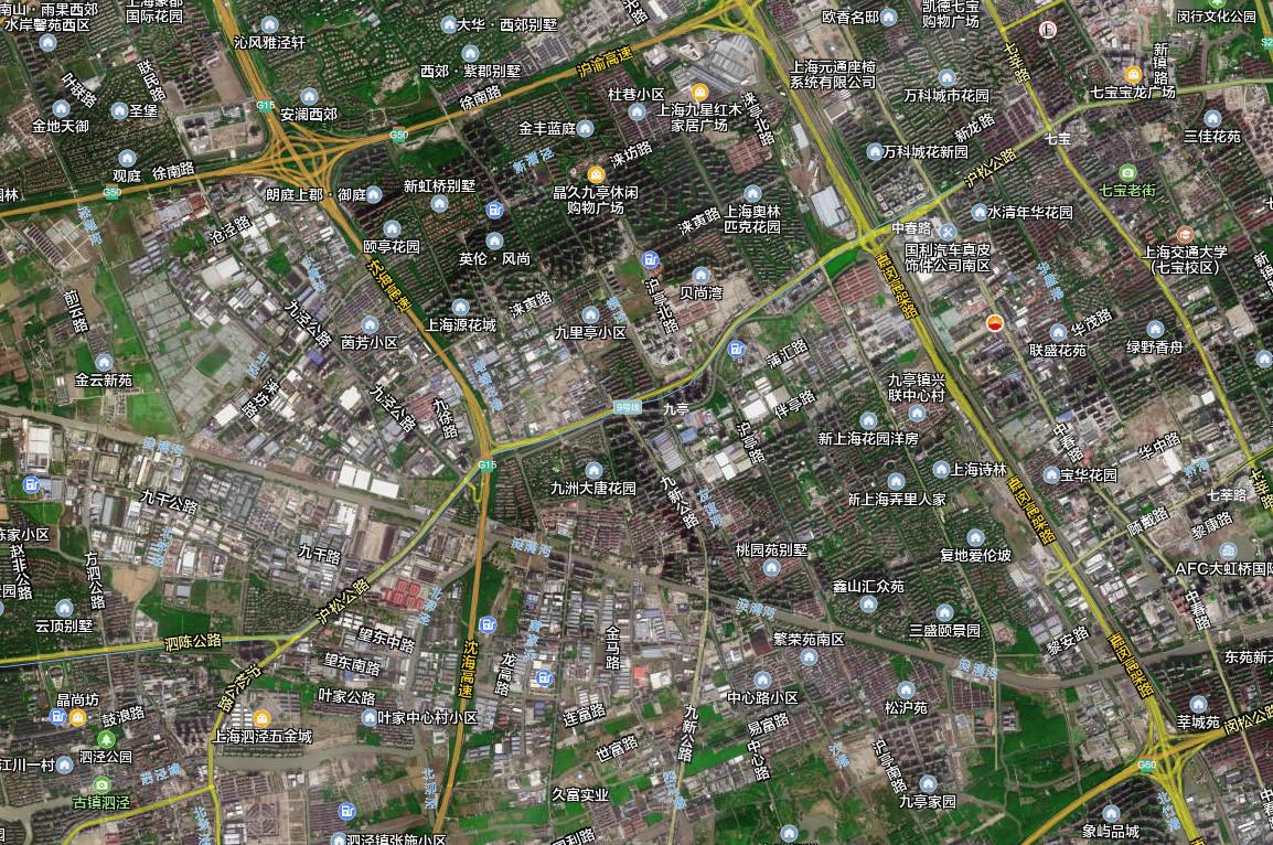 松江九亭成为新上海人的年轻化社区,两大地理优势让其难以被复制