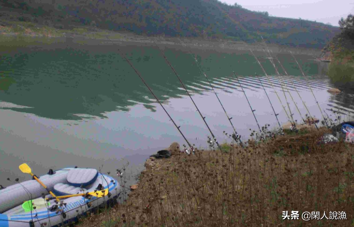 冬季抛竿串钩钓鲫鱼找鱼窝的技巧,串钩钓鲫鱼找鱼窝多久