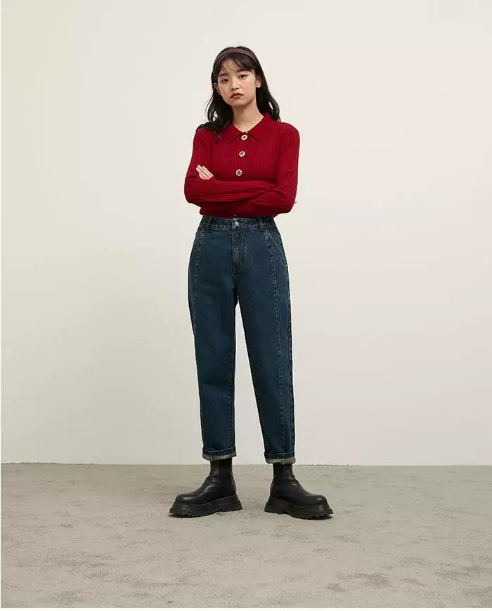 腿型不好会显短吗,牛仔裤哪个版型显高显瘦修饰腿型