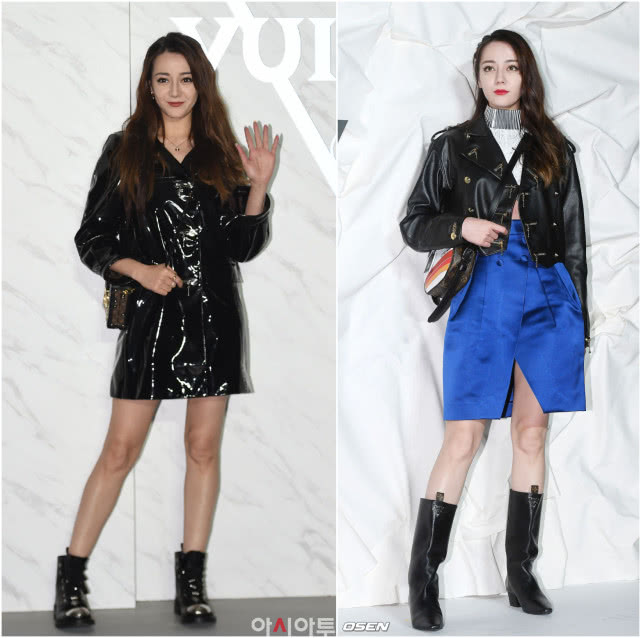 LV大秀,热巴艳压一众韩星不意外!中美韩三国妆容PK才叫精彩