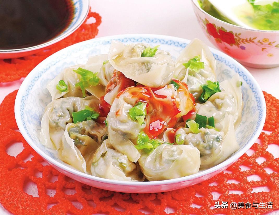 馄饨换面条,馄饨百变做法