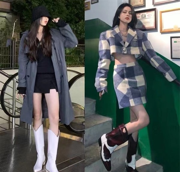 马丁靴过时了今年流行裸跟,马丁靴过时了