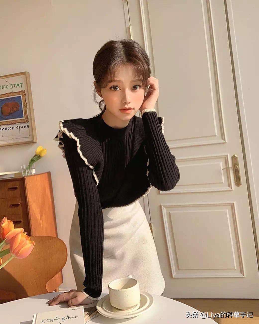 胎毛刘海和八字刘海空气刘海混剪,可以修饰脸型的胎毛刘海怎么剪