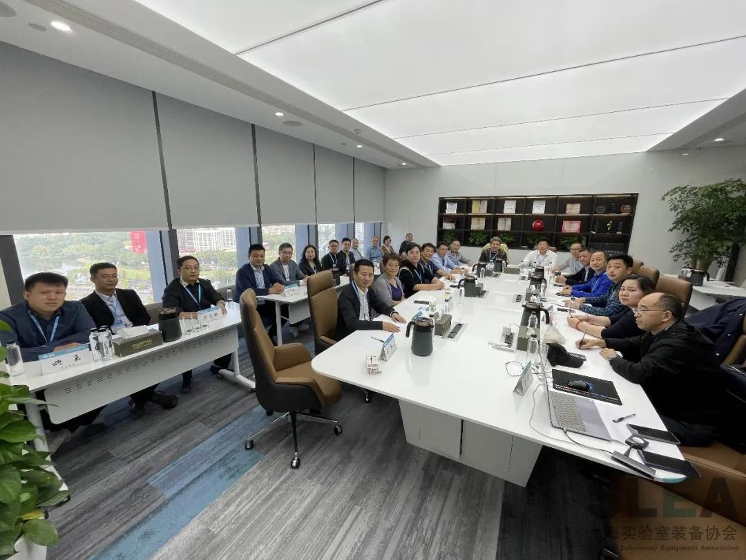 SLEA首届会长联席会十四次会议暨换届筹备工作小组三次会议