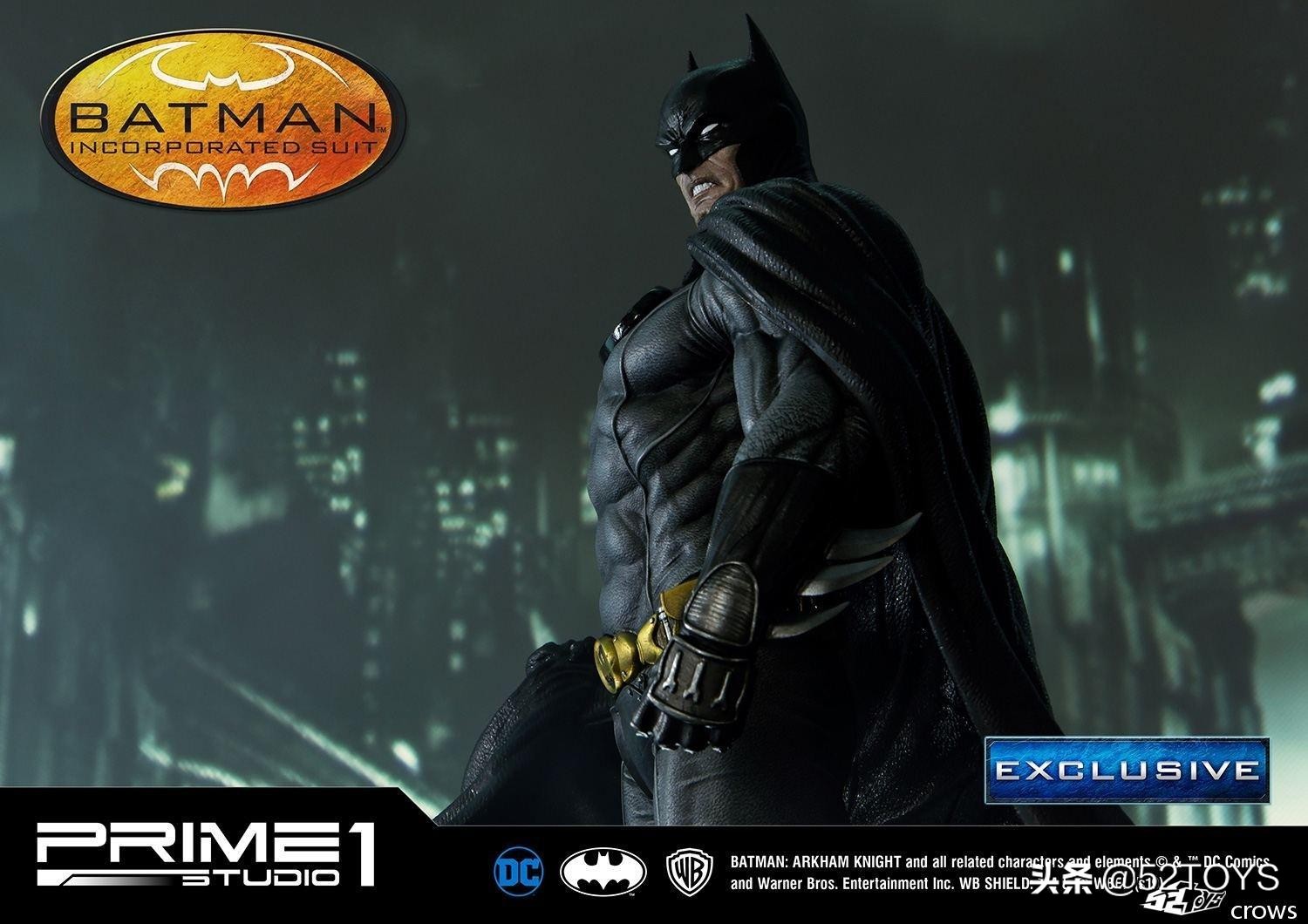 prime1studio蝙蝠侠十周年,蝙蝠侠prime1