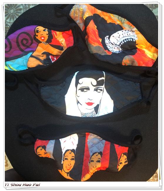 又时尚又好看又炫酷的口罩,欧美小众设计口罩