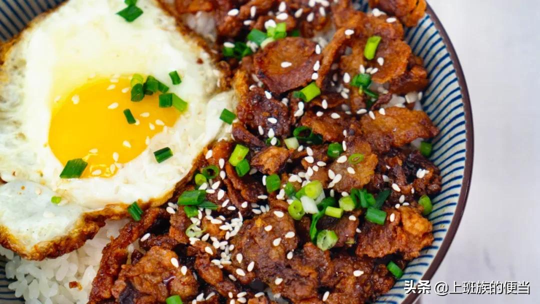 猪油拌饭真的太香了,最好吃的猪油拌饭