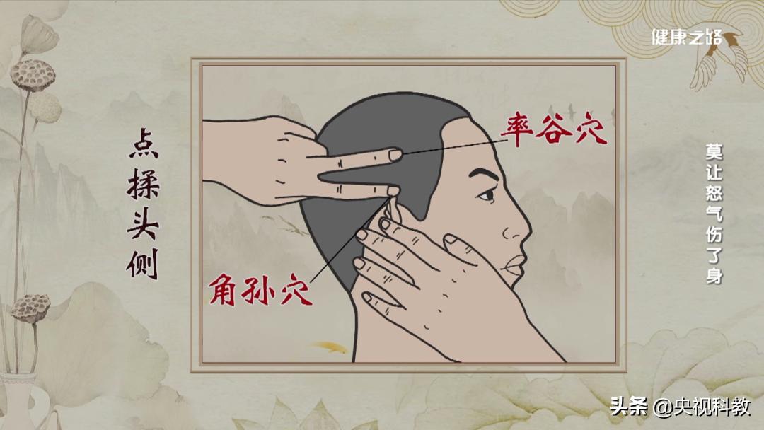 手动“撒气”，慢性“泻火”～找对人体“出气筒”，天天都有好心情