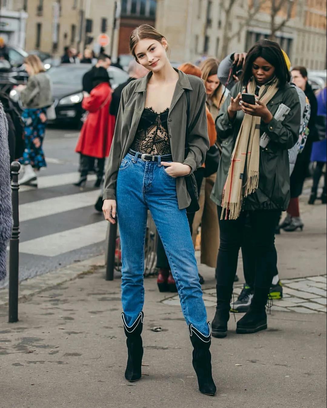 各种身材如何选牛仔裤长度,不同身高牛仔裤怎么选择