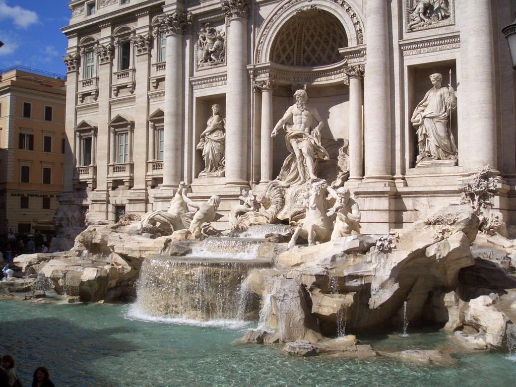 世界有名的广场喷泉雕塑,最美雕塑喷泉