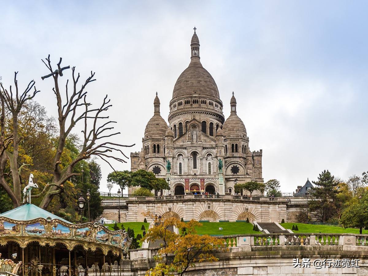 浪漫之都法国巴黎风光,法国巴黎浪漫之都风景视频
