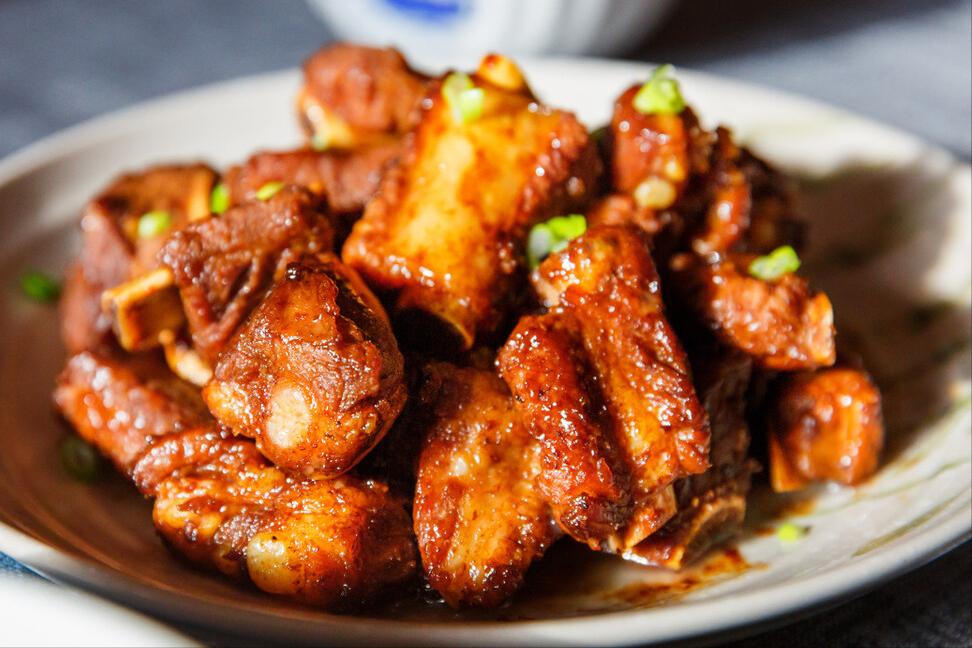 排骨糖醋懒人,不油炸的糖醋排骨做法