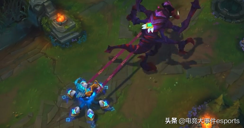 lol魔法少女厄加特合拍,lol女英雄厄加特