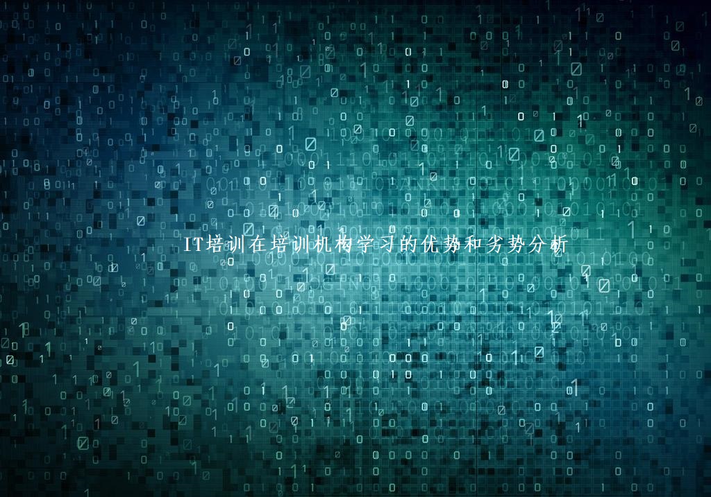 it培训机构老师有前途吗,教育培训机构的优势与劣势