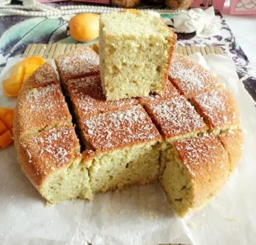 怎么去做蛋糕用电饭煲,教你在家用电饭煲做蛋糕教程