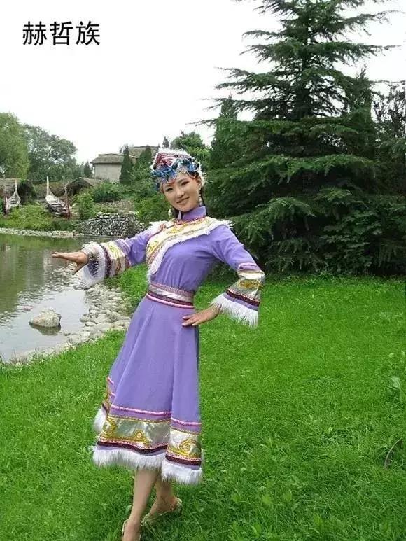 56个民族美女服饰图片大全,56个民族女生的漂亮服装