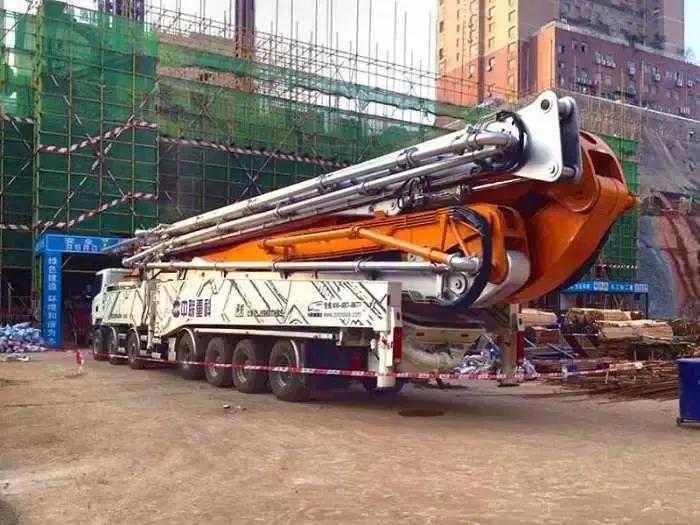 世界上最长的泵车400米图片,世界上最长的泵车400米图片高清