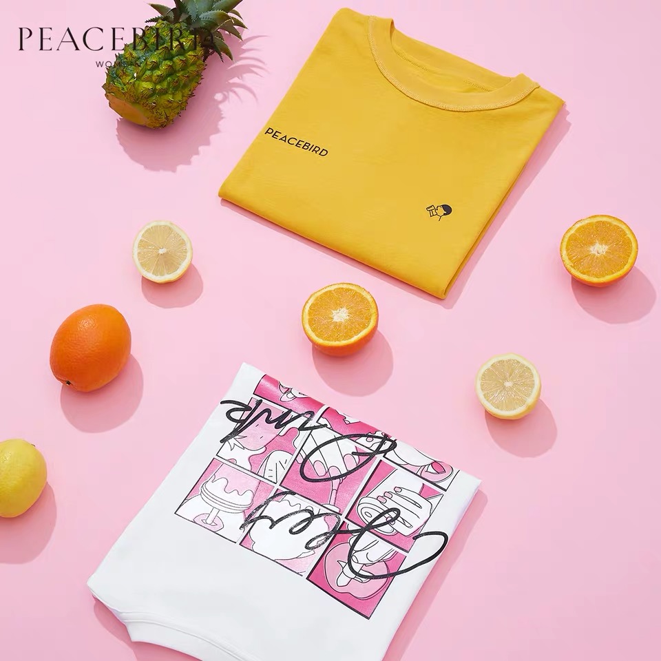 杨幂同款早秋露肩长袖t恤女装,杨幂同款巴黎世家短袖