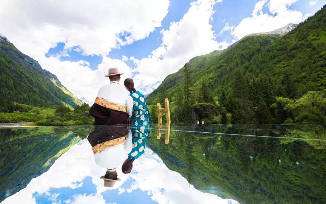 来五台山清凉世界,来网红打卡胜地