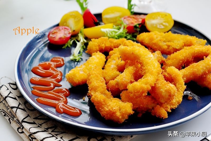 炸鱼柳用什么鱼炸好吃,用面粉油炸巴沙鱼柳的做法