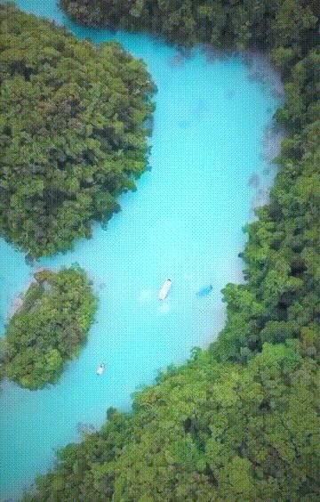 人间仙境之帕劳,帕劳是位于太平洋上的一个小国